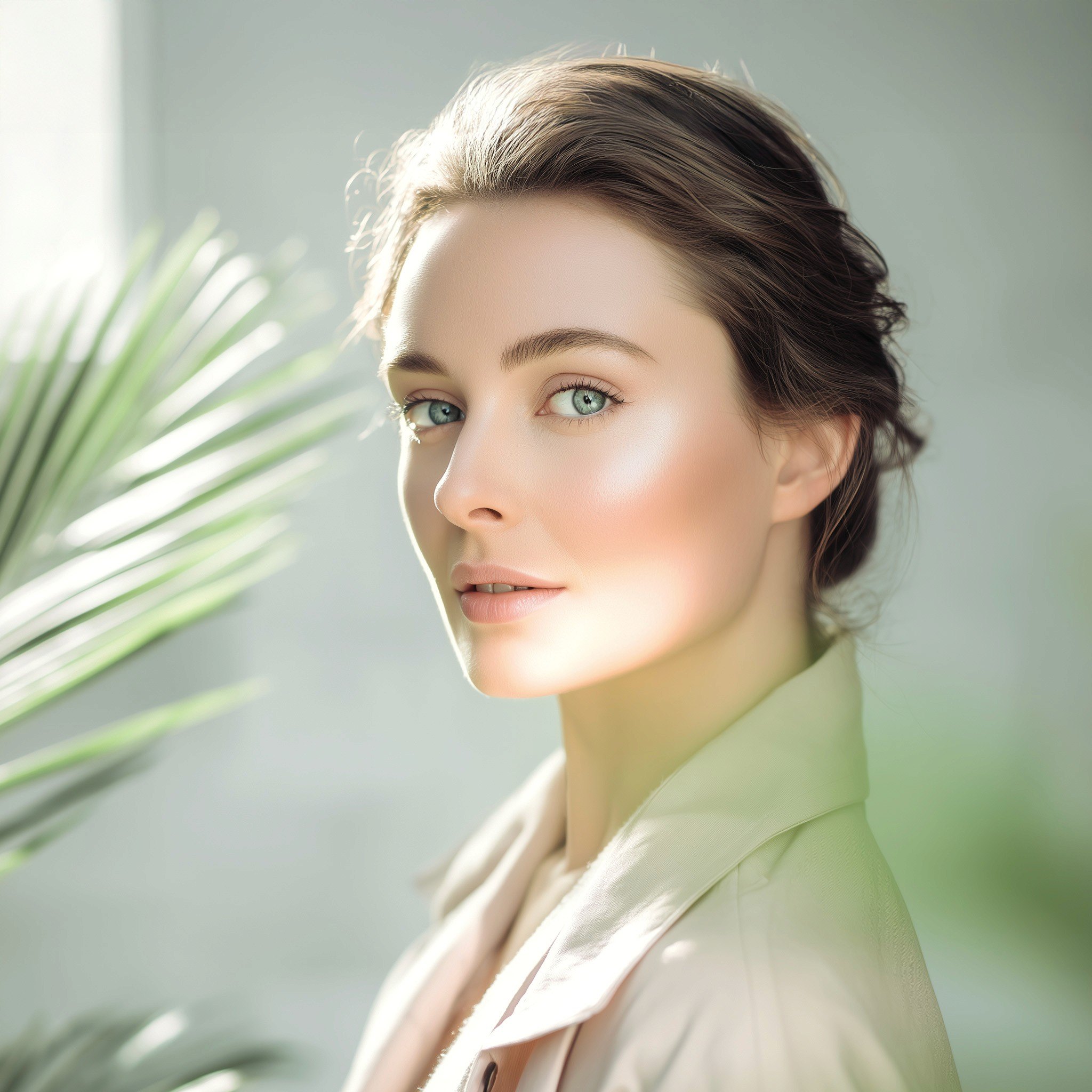 Retrato de Leila Moreno
