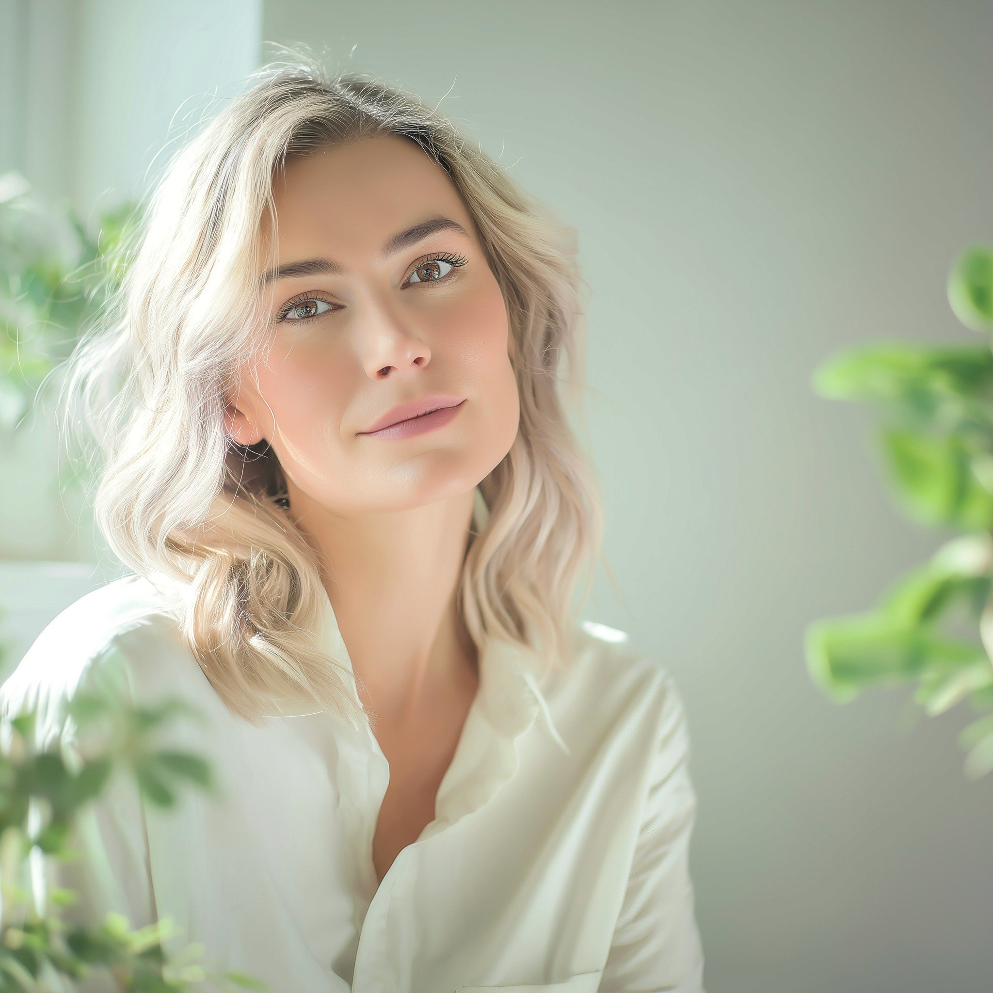 Retrato de Sofia Bennett